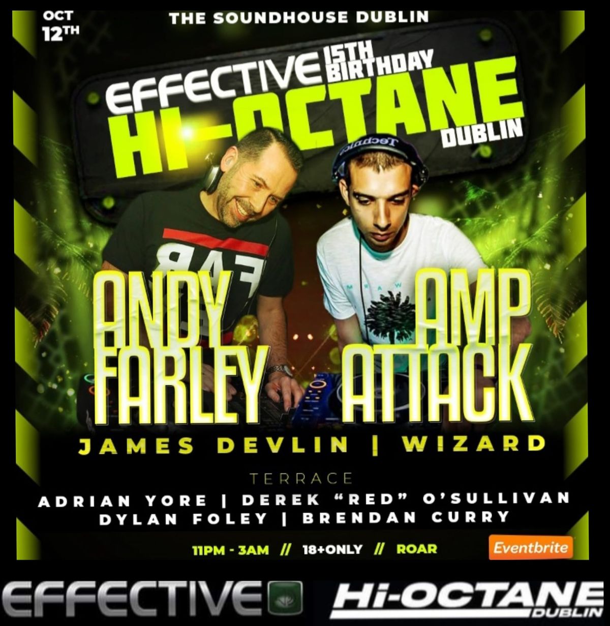 Hi Octane & Effective Present Andy Farley ..... !!