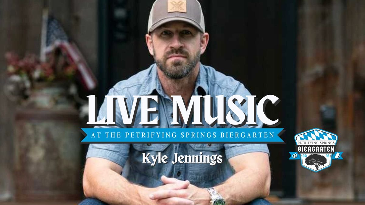 LIVE MUSIC: Kyle Jennings