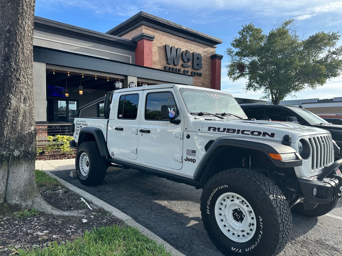 Tuesday weekly Jeep meetup 