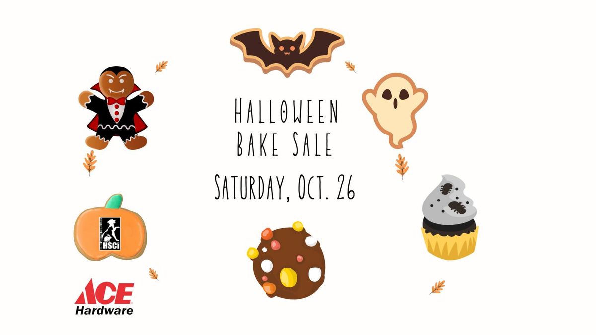 Halloween Bake Sale