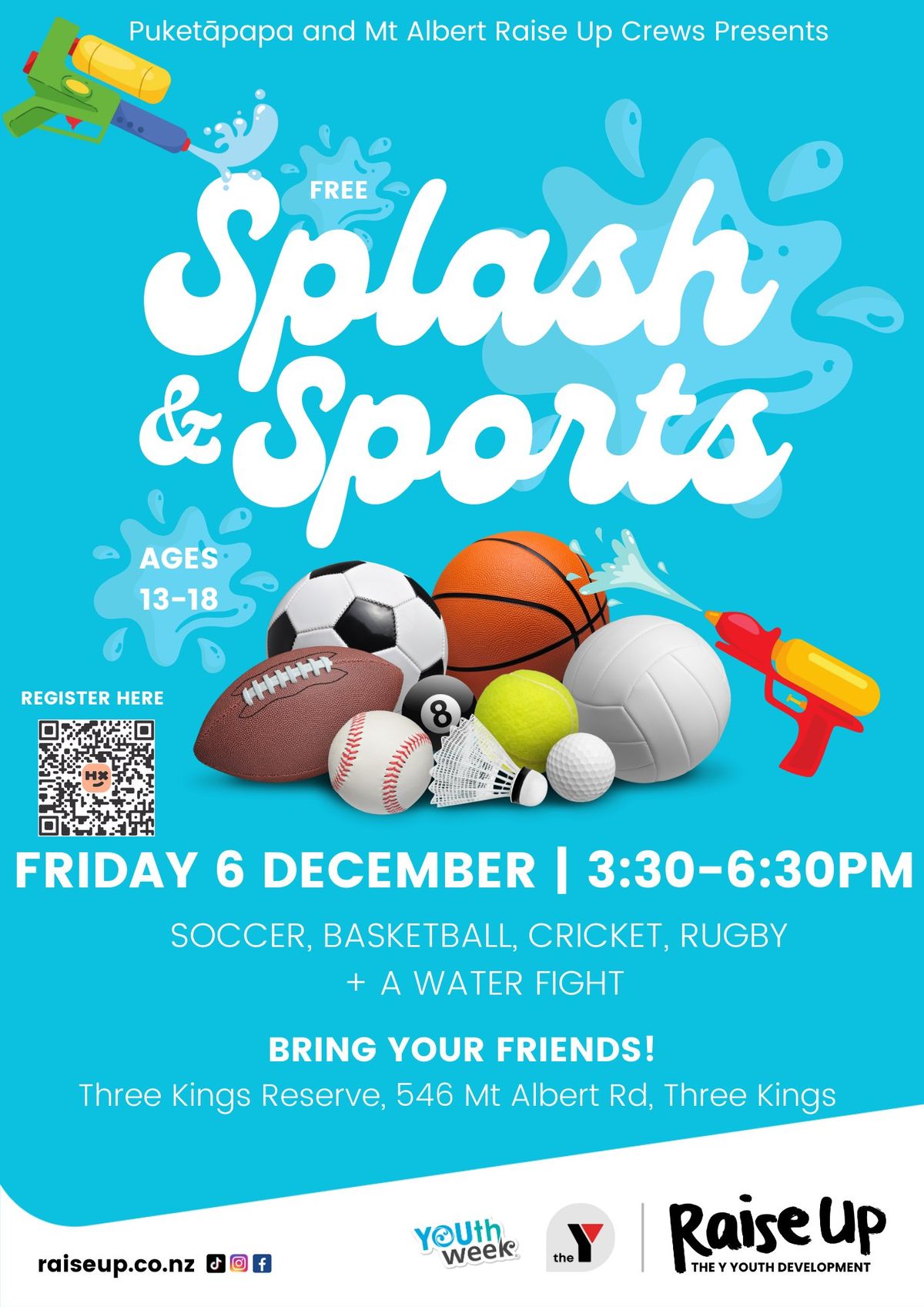 Splash and Sports Day