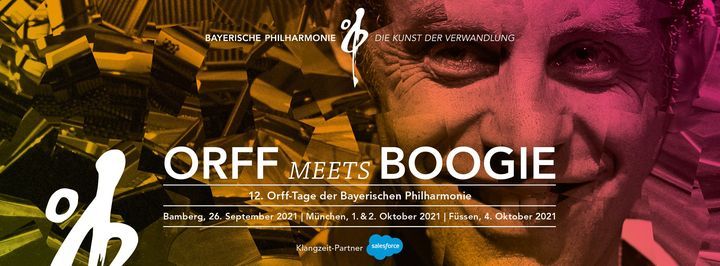 "Orff meets Boogie" - 12. Orff-Tage der Bayerischen Philharmonie
