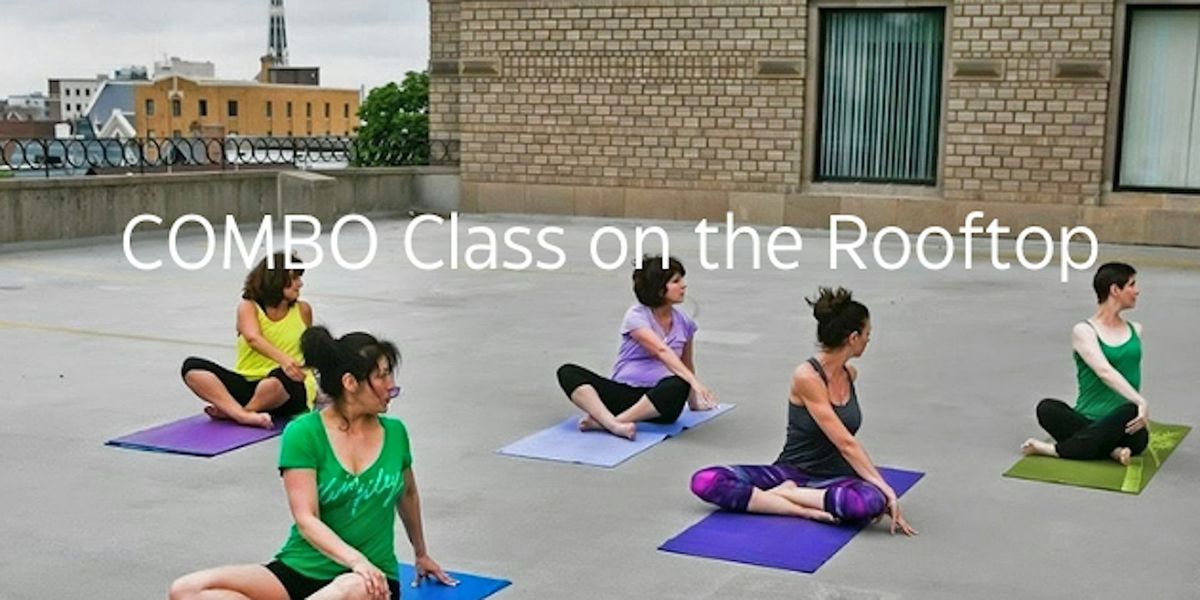 Combo Class on the Rooftop