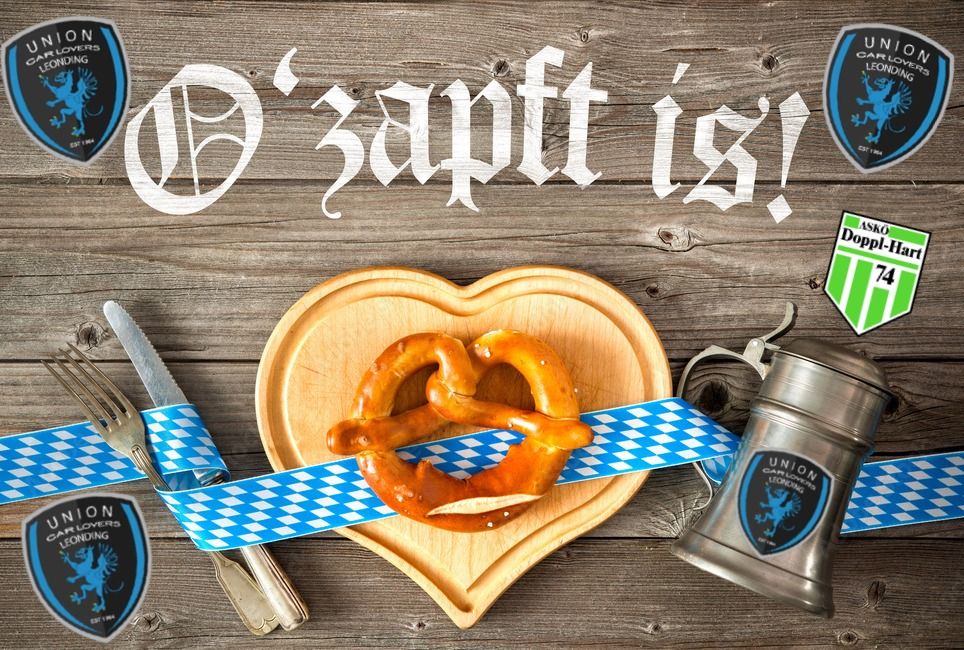 \ud83d\udd35\u26ab\ud83c\udf7b\ud83c\udf74 O'Zapft ist! Oktoberfest mit Grillerei \ud83d\udd35\u26ab\ud83c\udf7b\ud83c\udf74