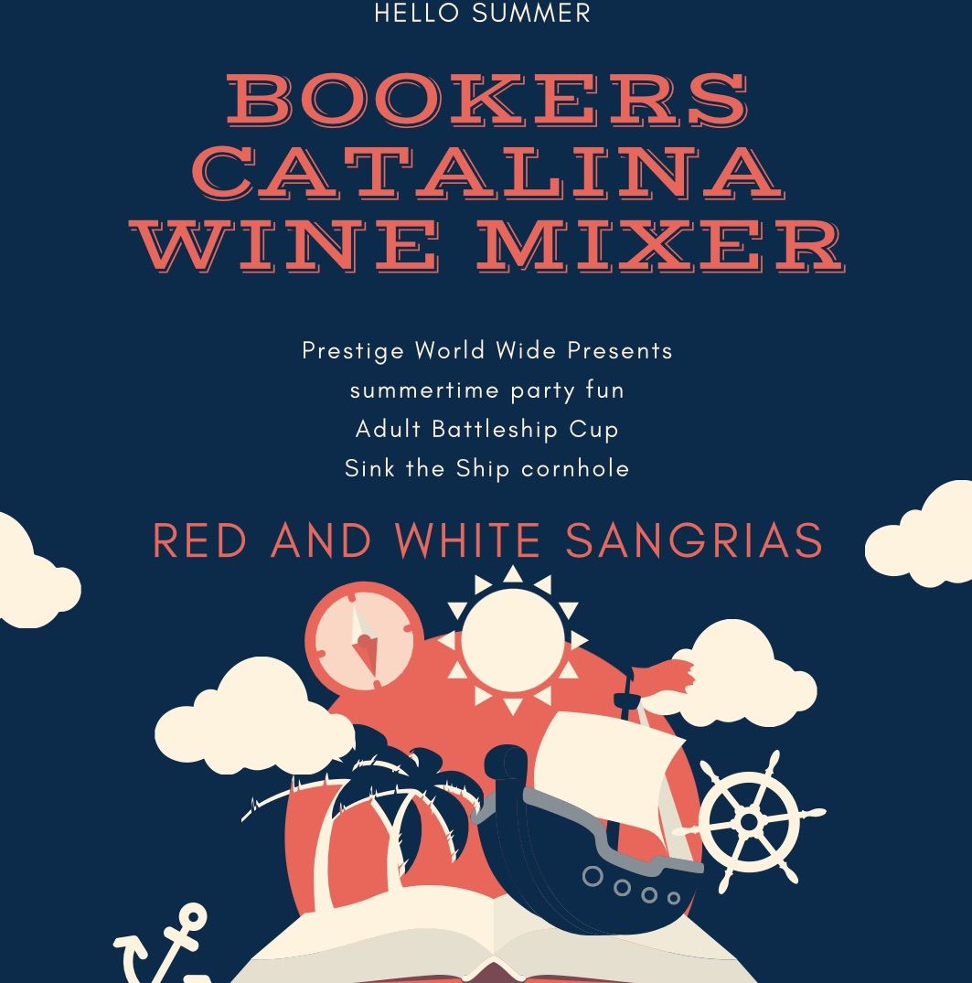 Bookers Catalina Wine Mixer