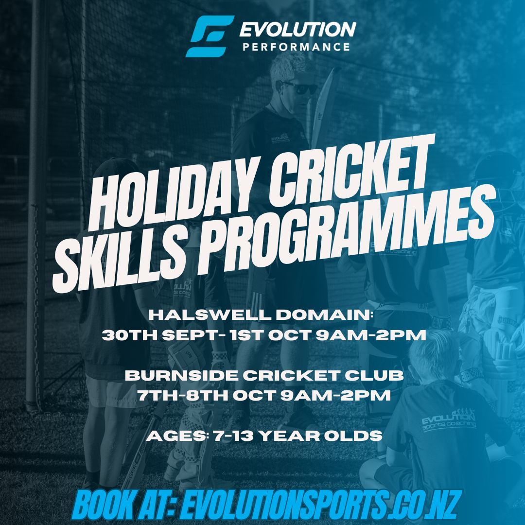 Holiday Cricket Skills Programme Halswell 