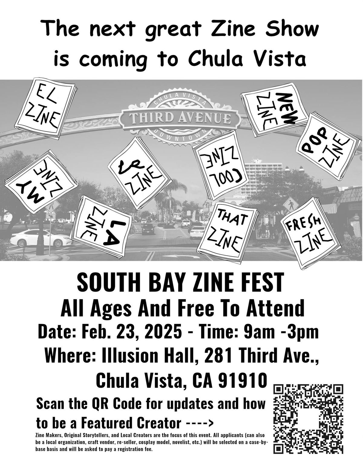 South Bay Zine Fest 2025