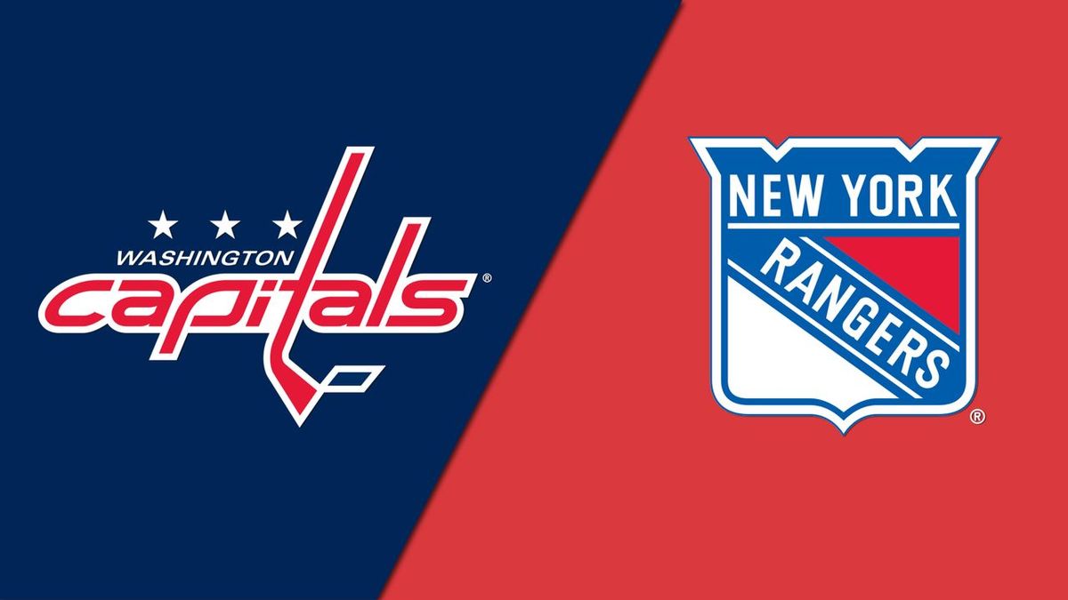 New York Rangers at Washington Capitals