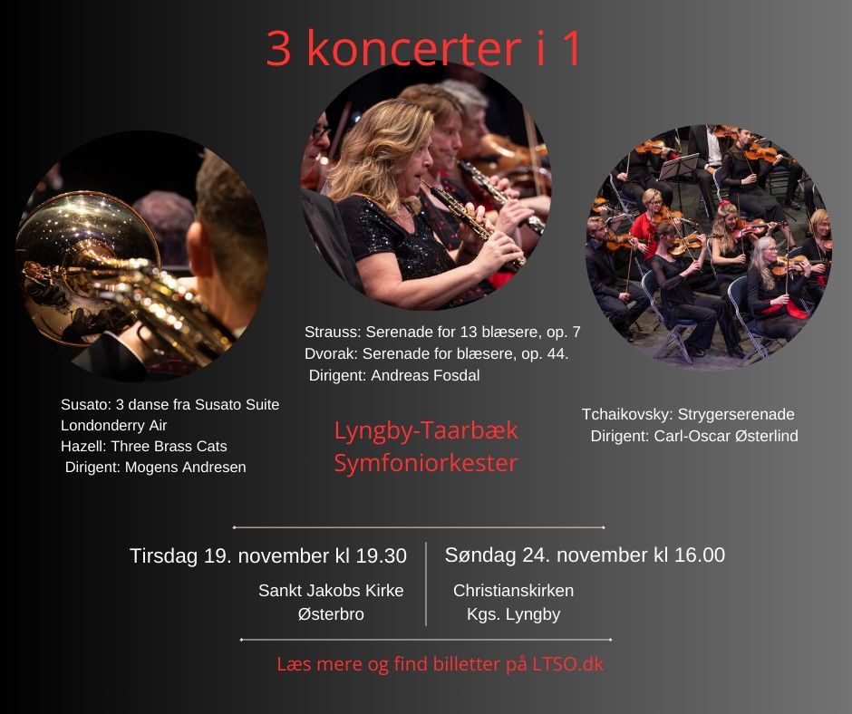 LTSO DIVIDED - 3 koncerter i 1