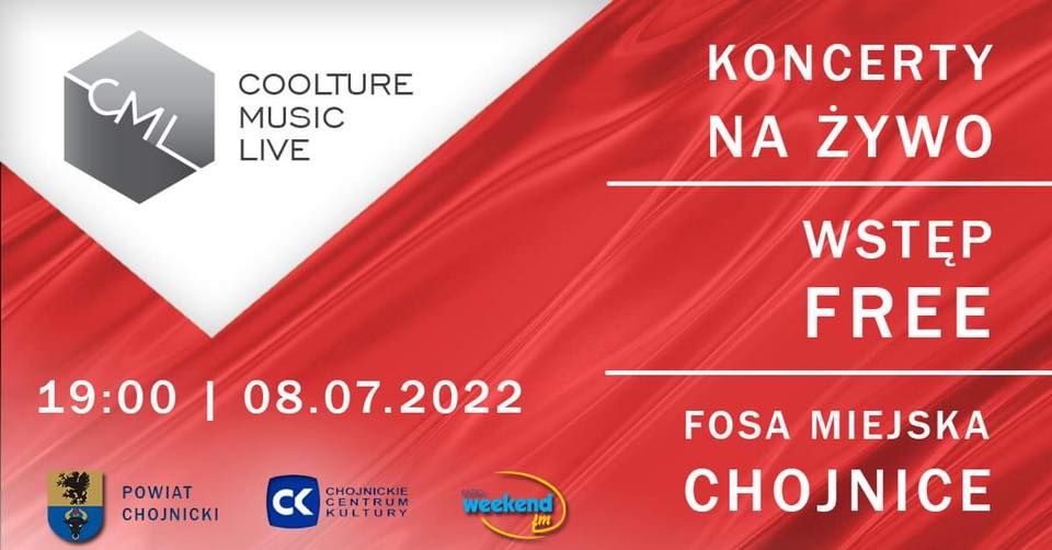 COOLTURE MUSIC LIVE 2022 - CHOJNICE