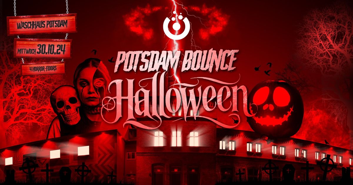 POTSDAM BOUNCE \u2022 HALLOWEEN 2024 | 30.10.