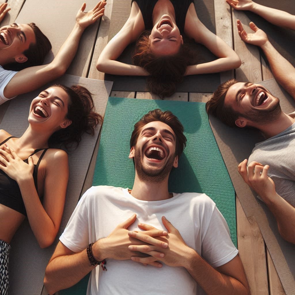 Laughing Yoga