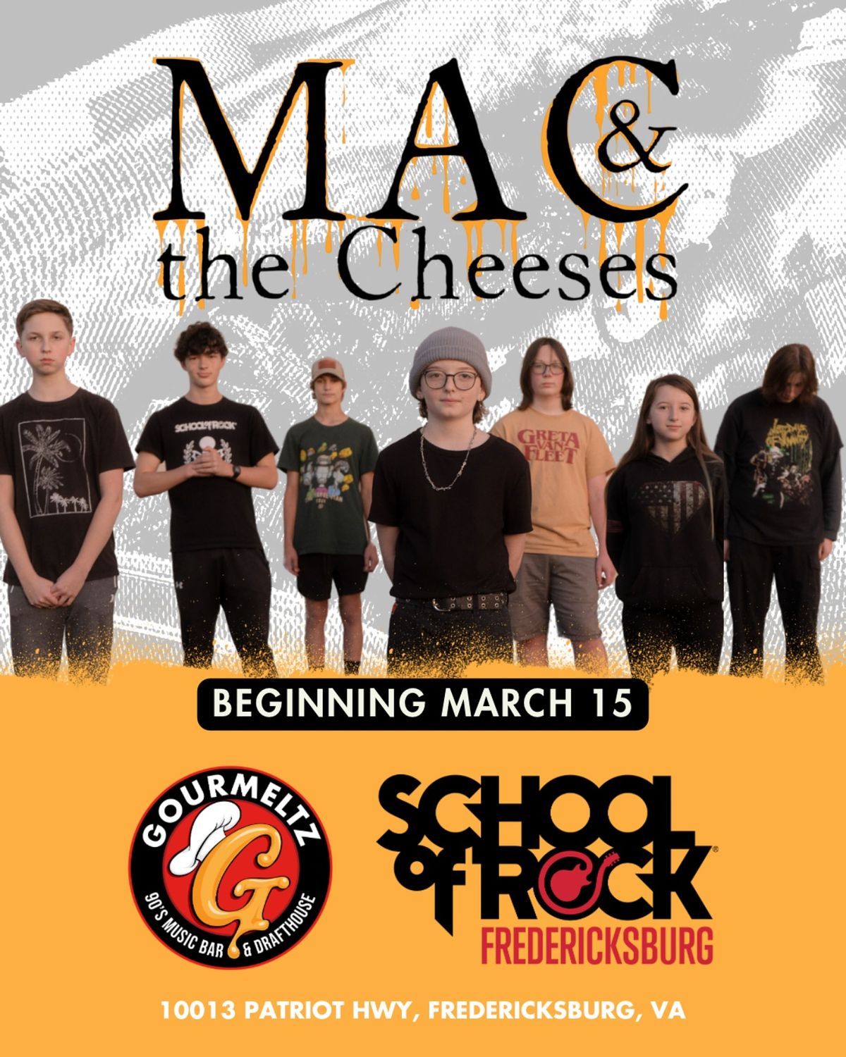 Mac & The Cheeses