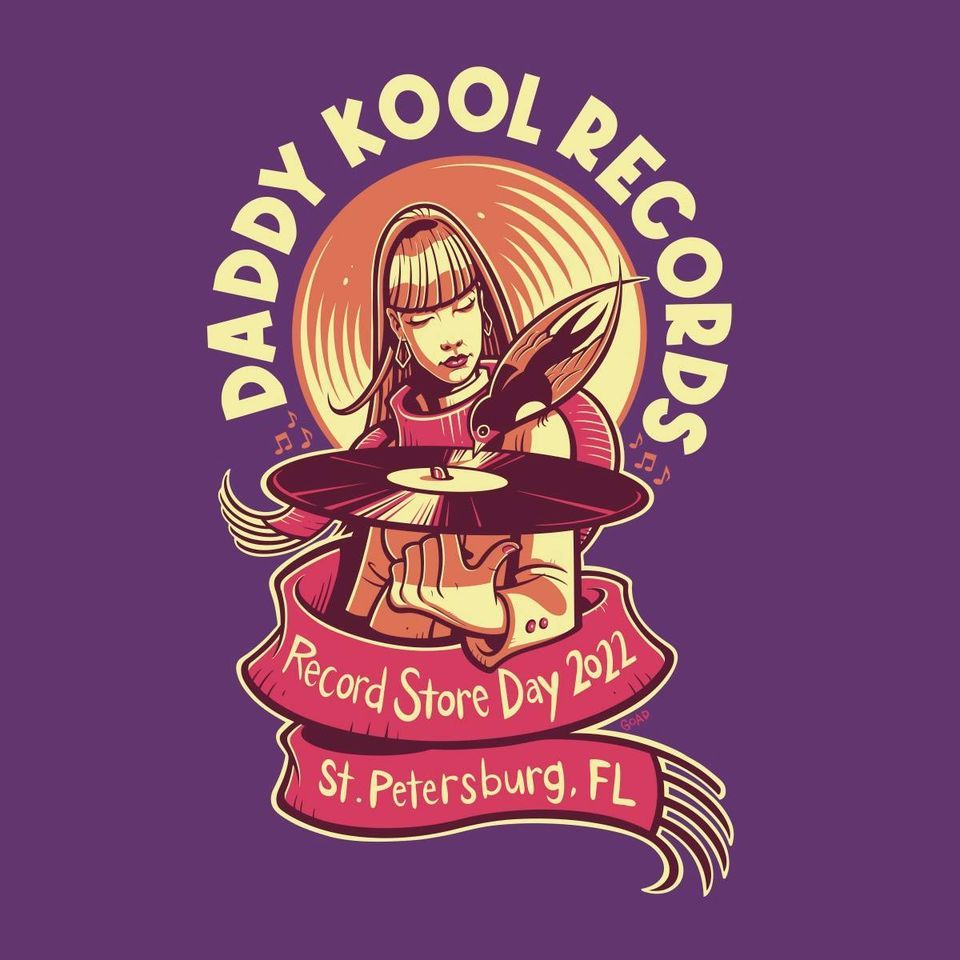 Record Store Day 2022!, Daddy Kool Records, Saint Petersburg, 23 April 2022
