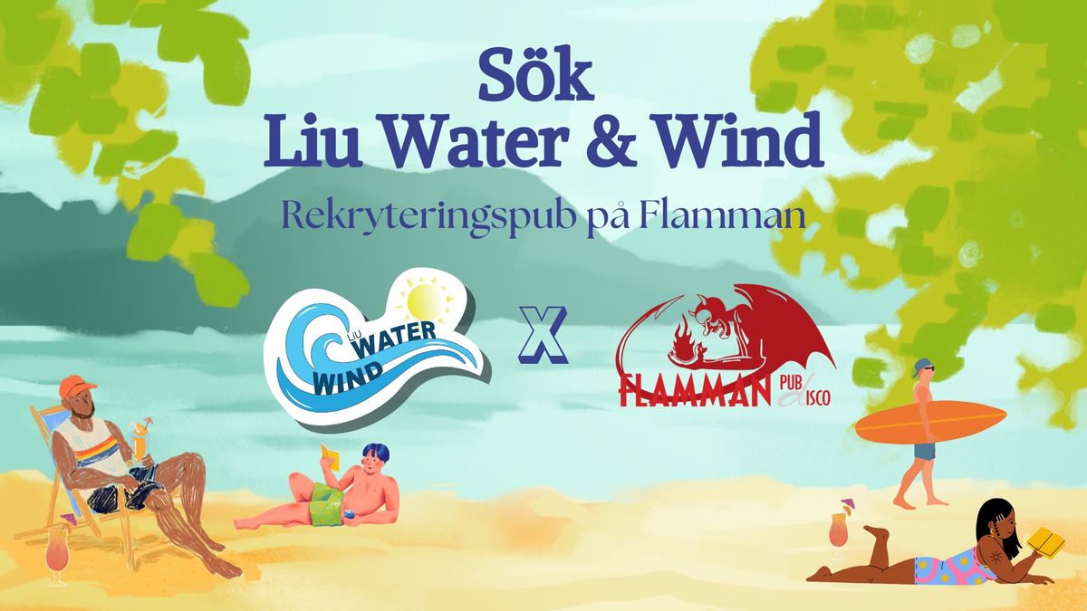 Rekryteringspub p\u00e5 Flamman - S\u00d6K LIU WATER & WIND