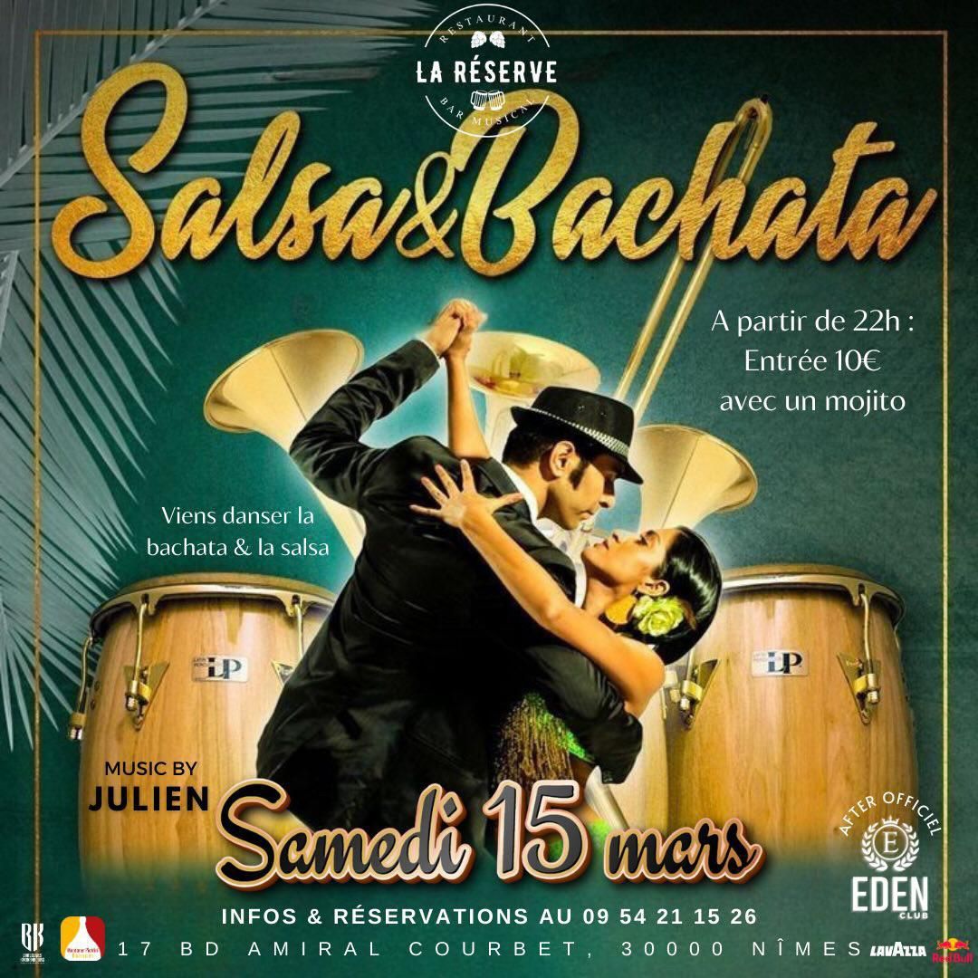 Soir\u00e9e Salsa Bachata N\u00eemes 