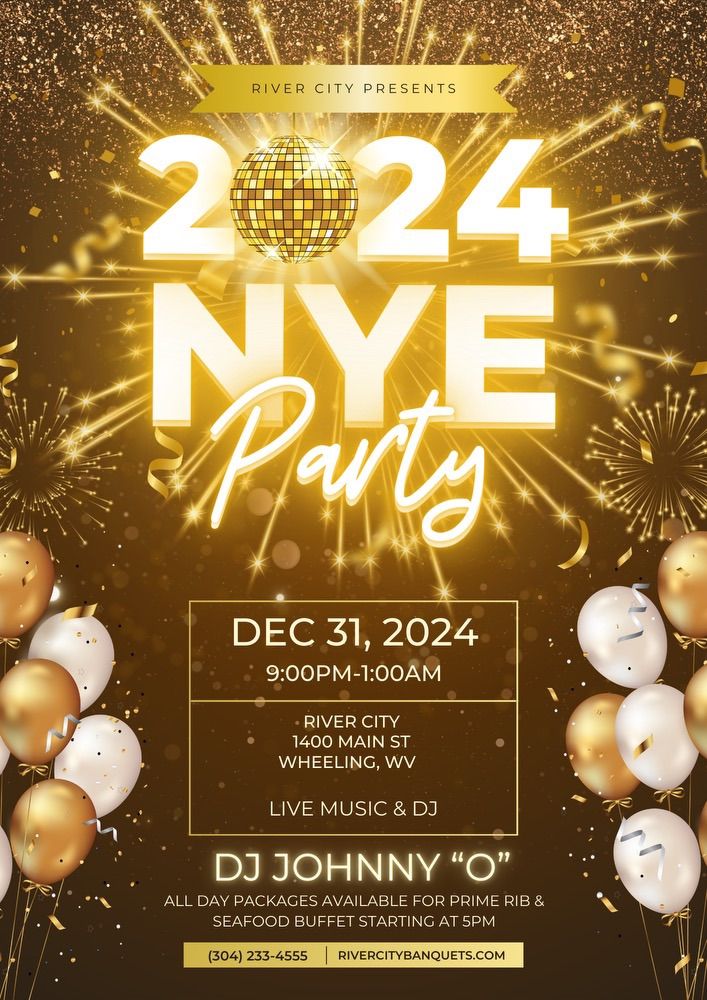 River City\u2019s NEW YEARS EVE PARTY