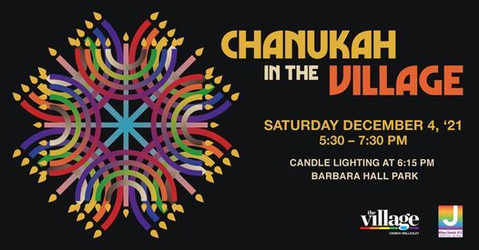 Chanukah in the Village