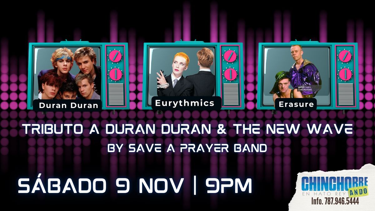 Tributo a Duran Duran & The New Wave