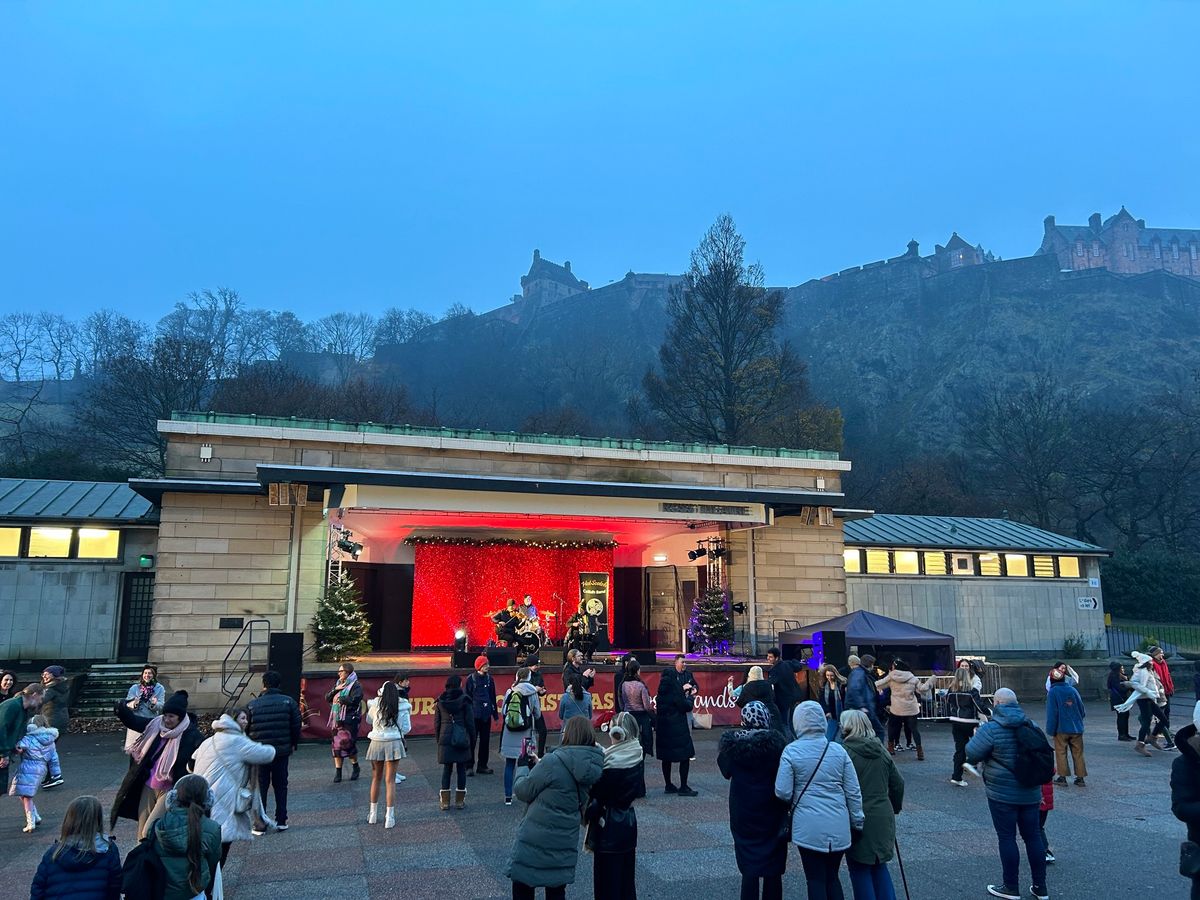 St Andrew\u2019s Day Ceilidh in Princes Street Gardens