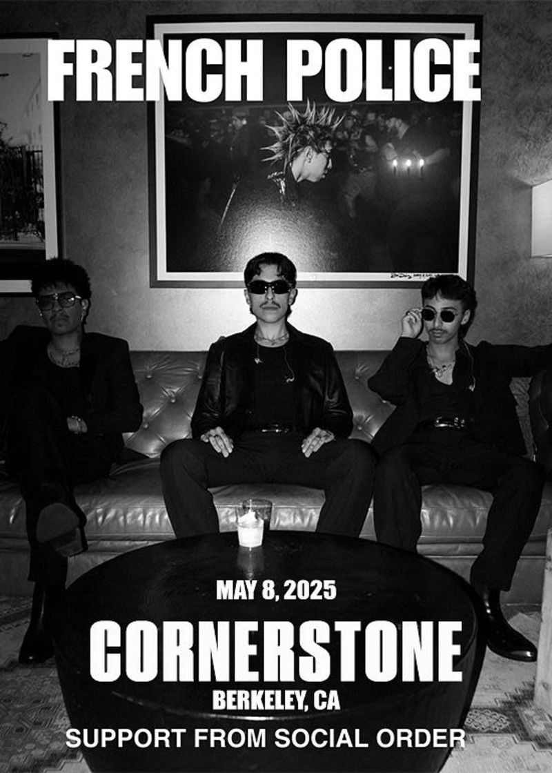 French Police at Cats Cradle