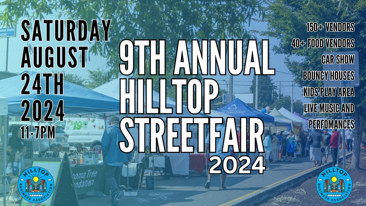 Hilltop Street Fair 2024