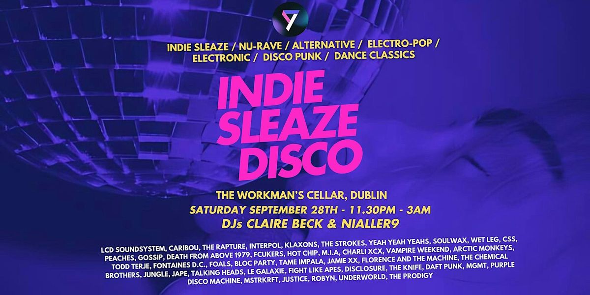 Indie Sleaze Disco