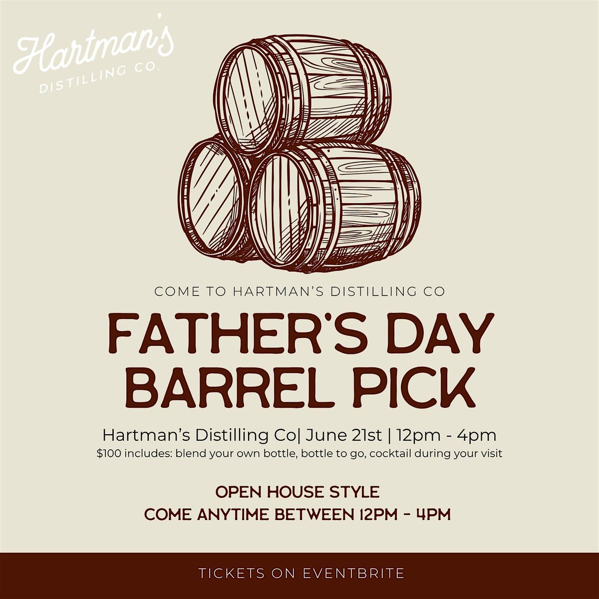 Father's Day Barrel Pick