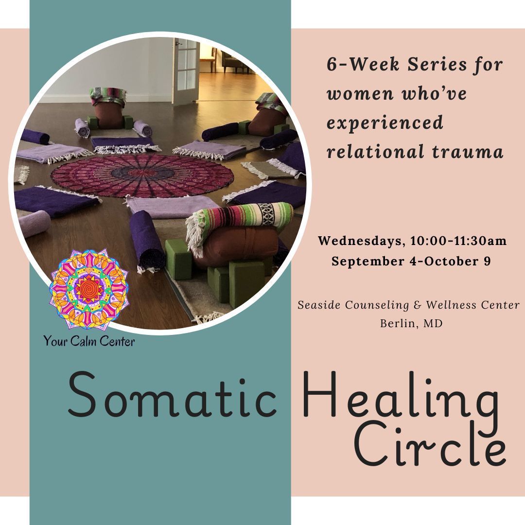 Somatic Healing Circle: REGISTRATION CLOSED