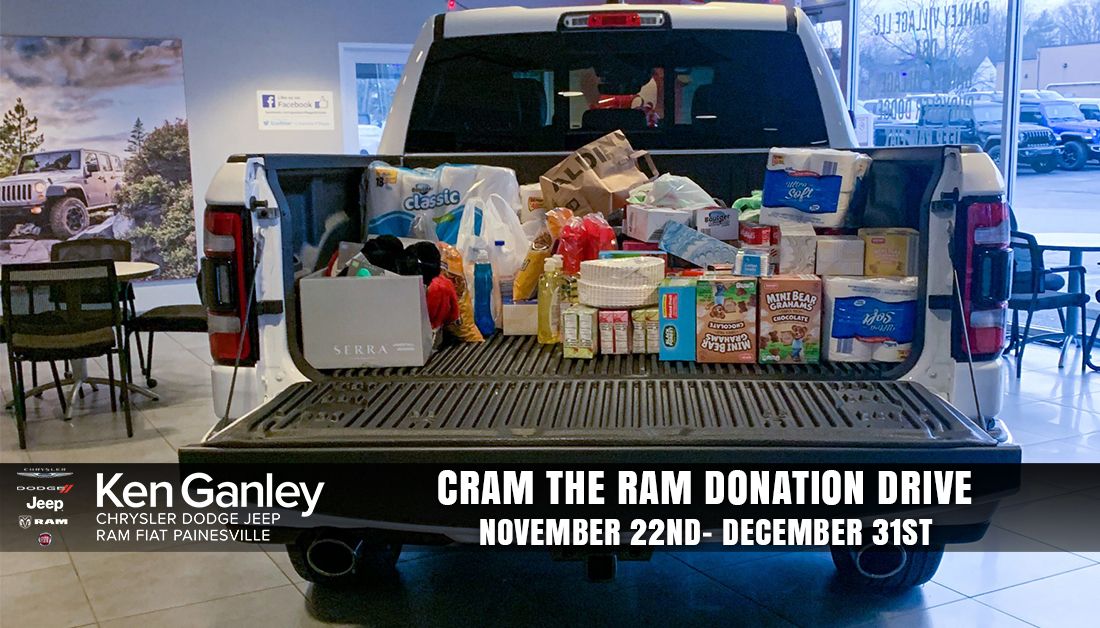 Cram the Ram Donation Drive for Forbes House