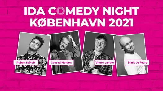 IDA Comedy Night - K\u00f8benhavn