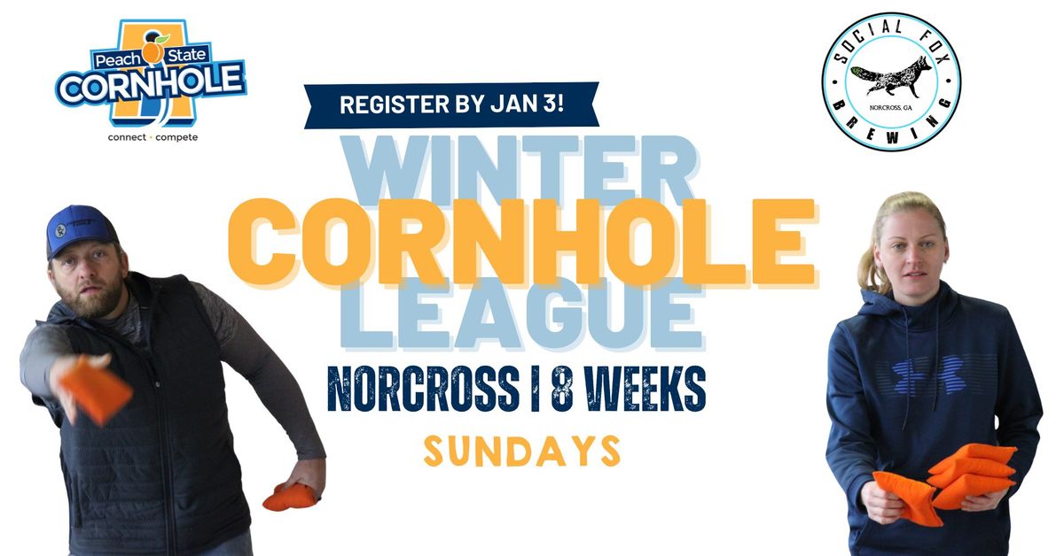 Norcross Winter Cornhole Leagues [Register by Jan 3]