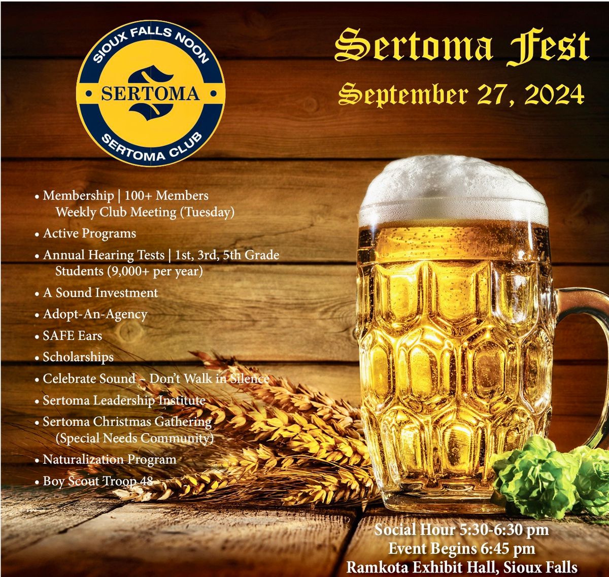 Sertoma Fest 2024