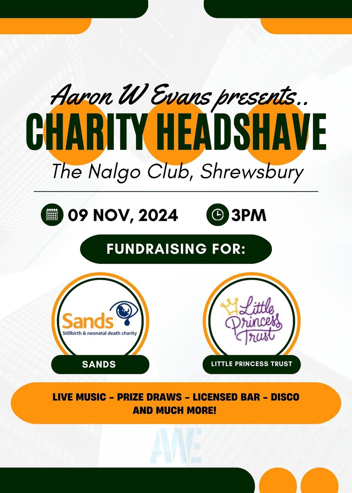 Charity Funday and Headshave! 