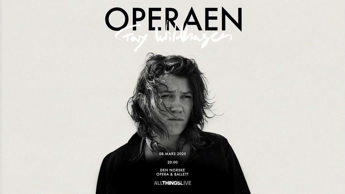 Ekstrakonsert! Fay Wildhagen \/\/ Operaen \/\/ Pres. av All Things Live