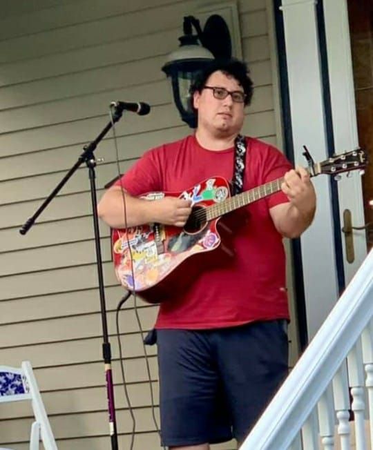 Ari S. Gans @ Collingswood Porchfest 2022