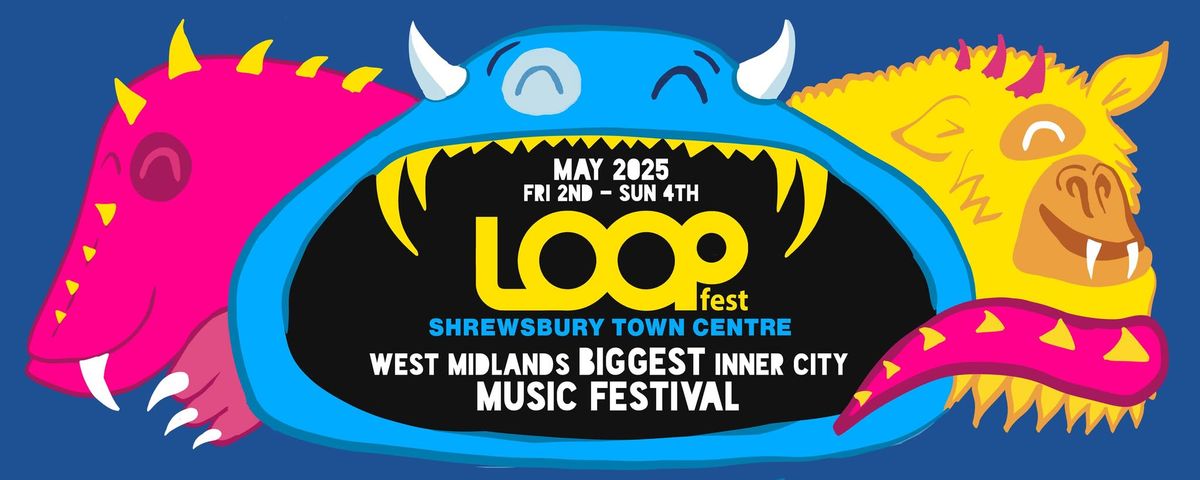 LOOPFEST 2025 - The West Midlands BIGGEST Inner City Music Festival