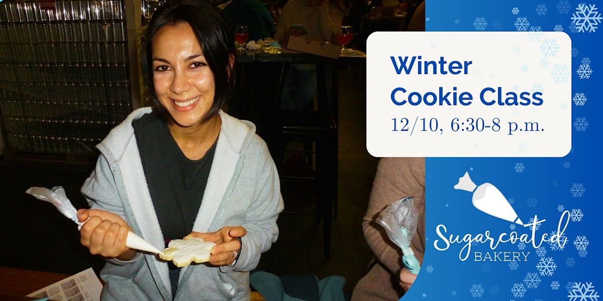 Winter Cookie Decorating Class