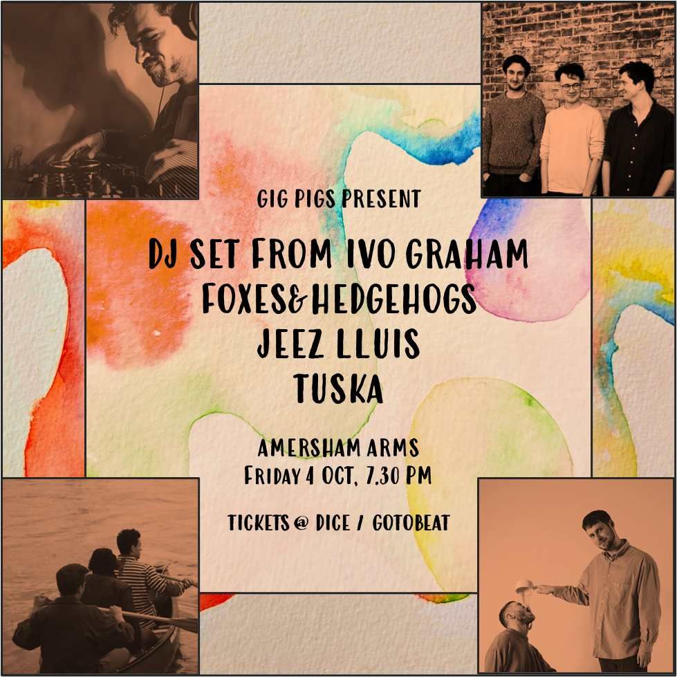 Ivo Graham London Tickets