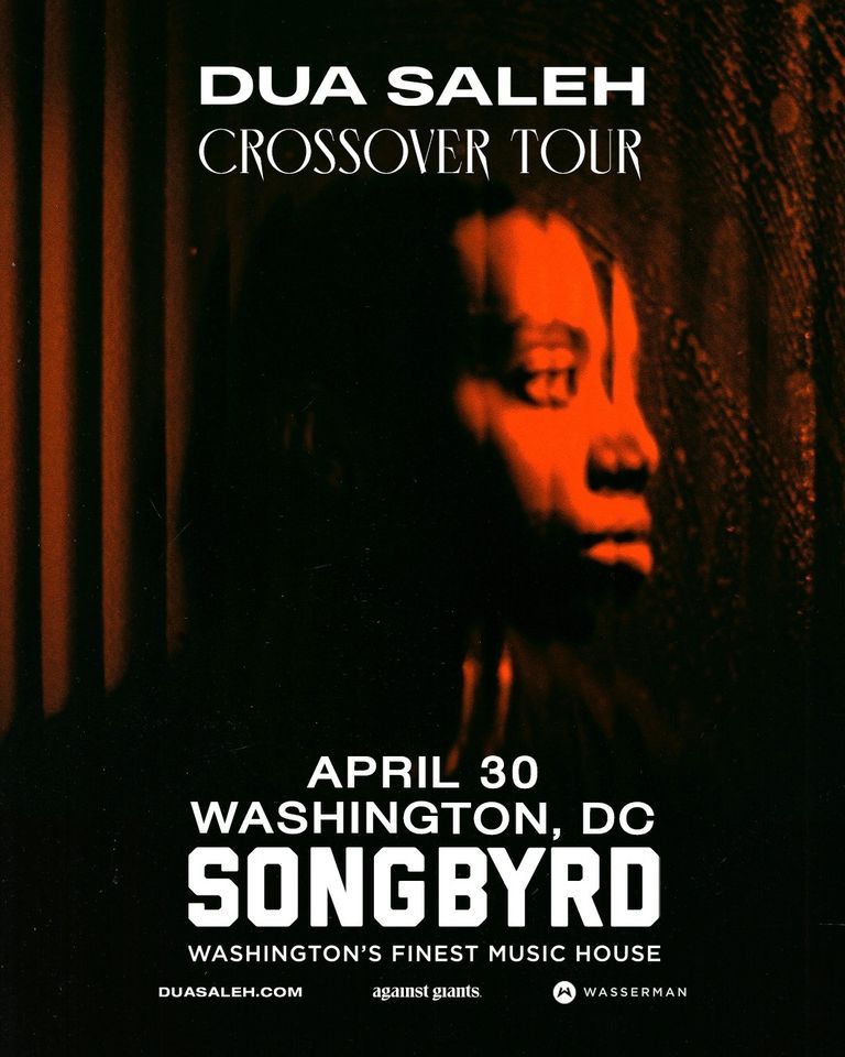 Dua Saleh Crossover tour at Songbyrd DC, Songbyrd Music House