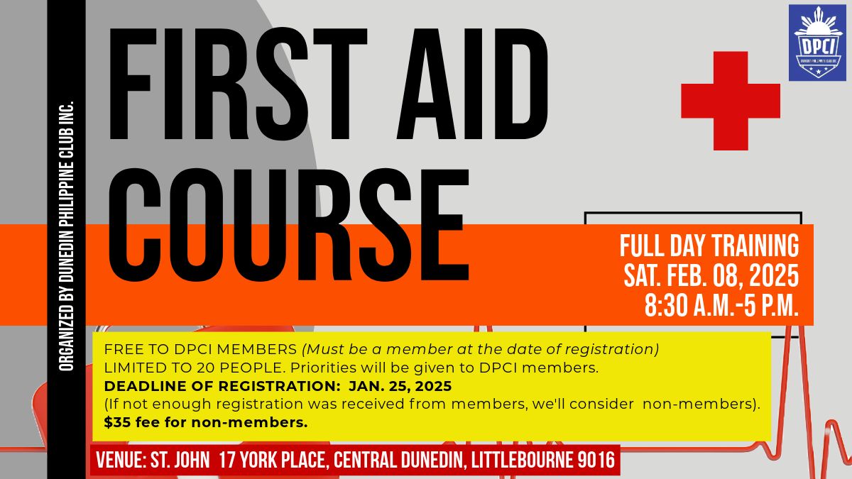 FIRST AIDE COURSE (ADULT)