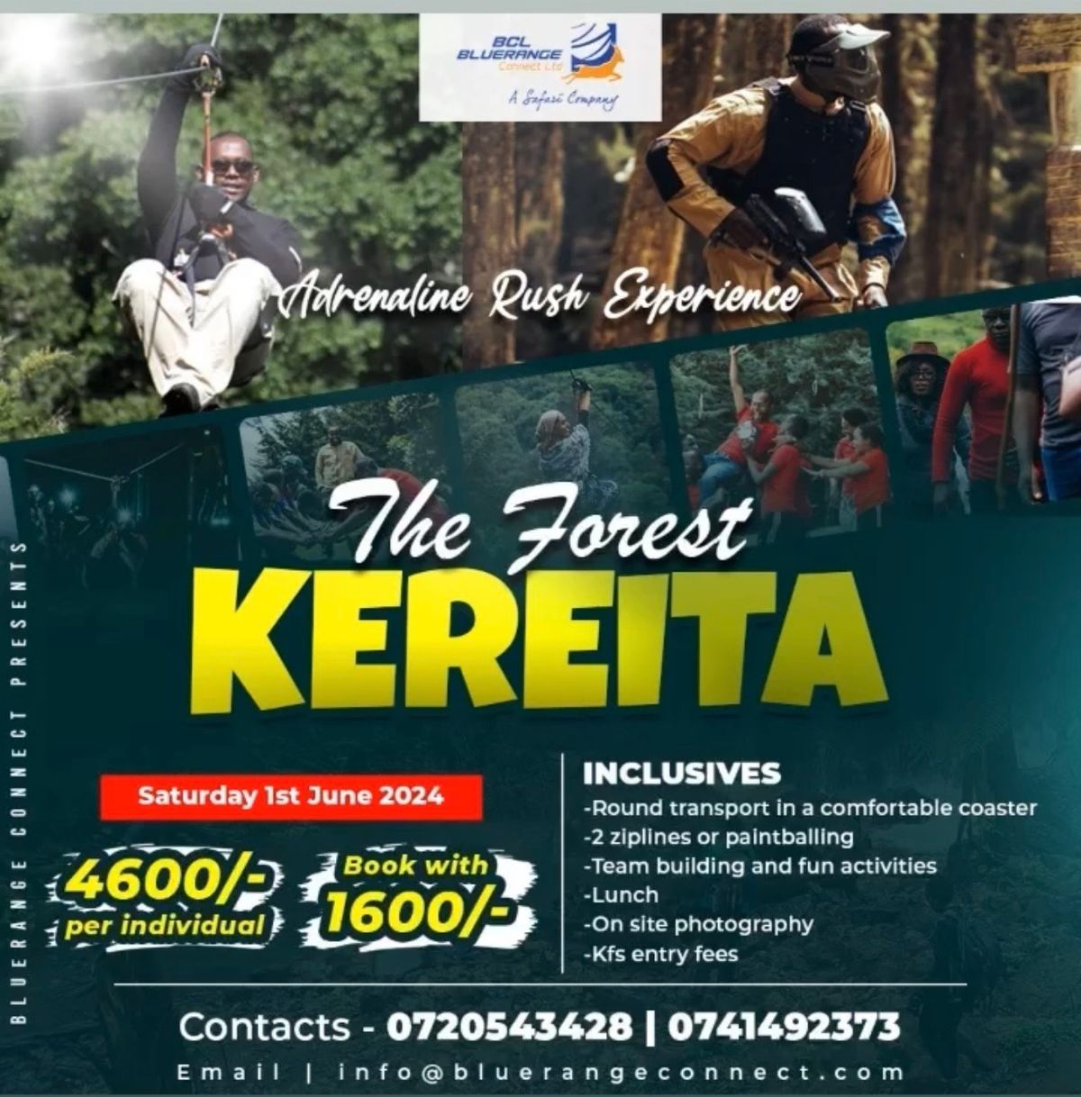 KEREITA FOREST\u2026.KSH 4600 \u20261 st june 2024
