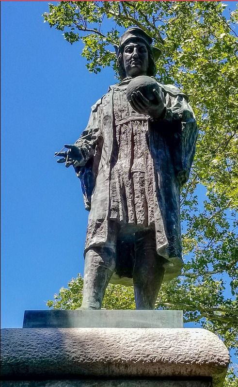 Dump DeLauro March for Columbus Day.