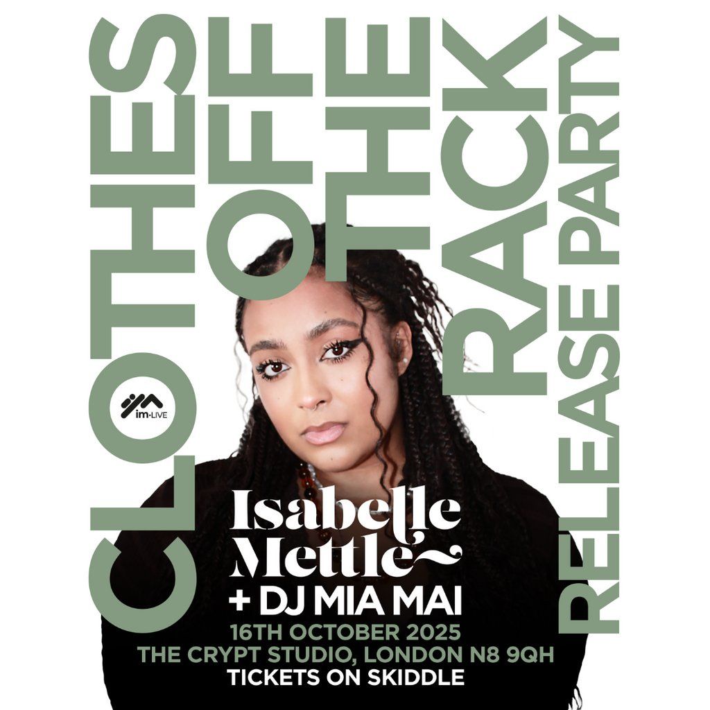 Isabelle Mettle 'Clothes Off The Rack' Release Party