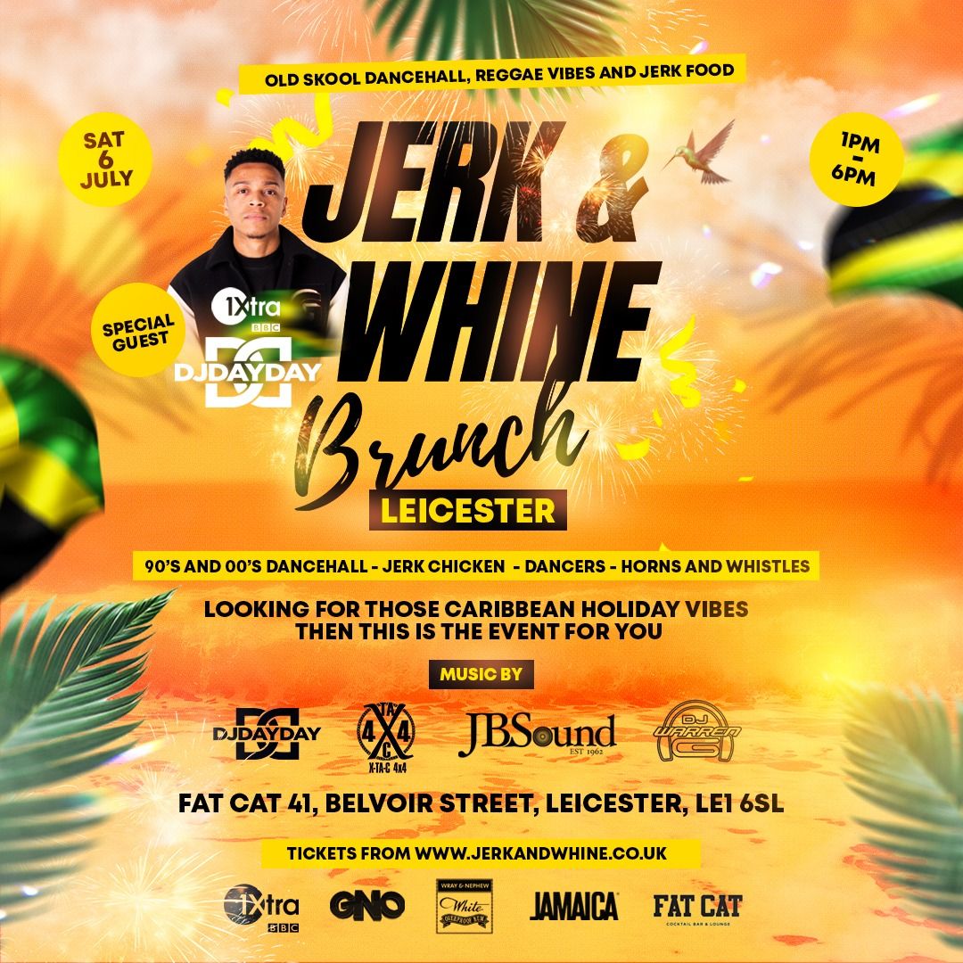 Jerk & Whine Brunch!