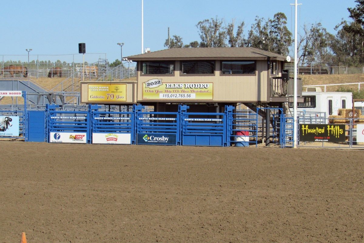 Santa Maria Elks Rodeo