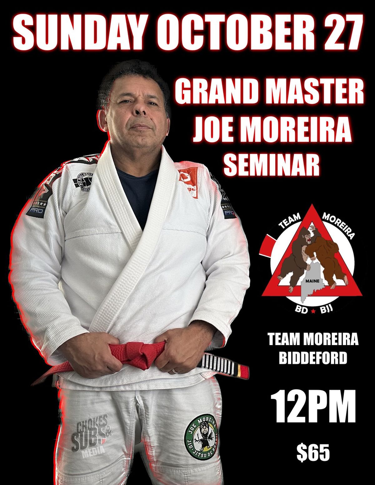 GM Joe Moreira seminar 