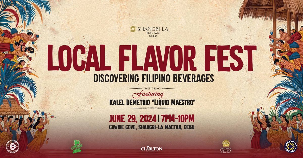 Local Flavour Fest: Discovering Filipino Beverages