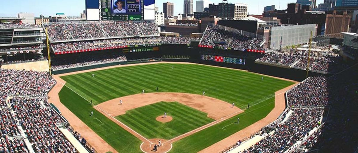 Parking Athletics at Minnesota Twins