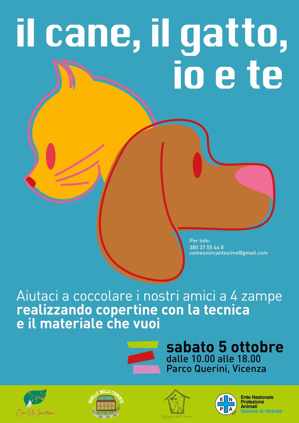 Il cane, il gatto, io e te 